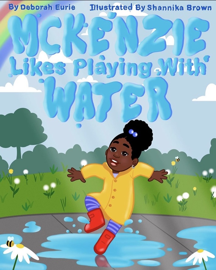 McKenzie Likes Playing with Water book cover